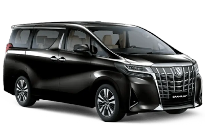 Sewa Toyota Alphard karang tengah