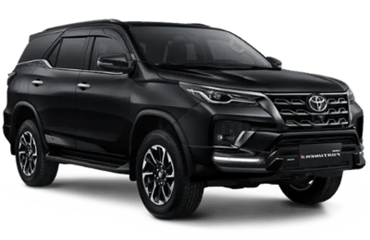 Sewa Toyota Fortuner karang tengah