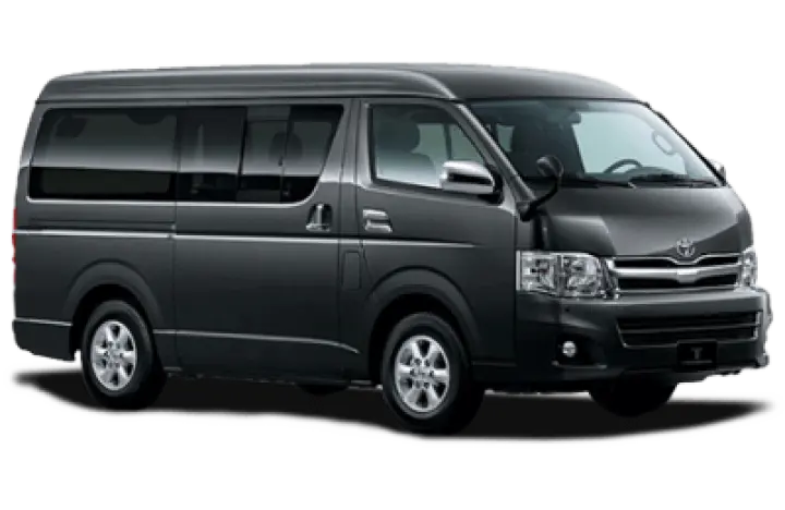 Sewa Toyota Hiace karang tengah