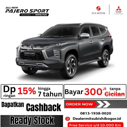 Sewa Pajero Sport karang tengah